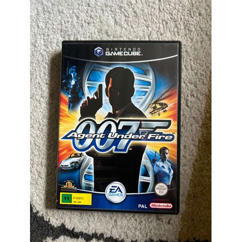 007 Agent Under Fire - Gamecube Import Uk