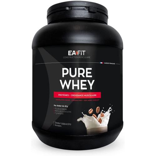 Eafit Pure Whey Cappuccino - 750g