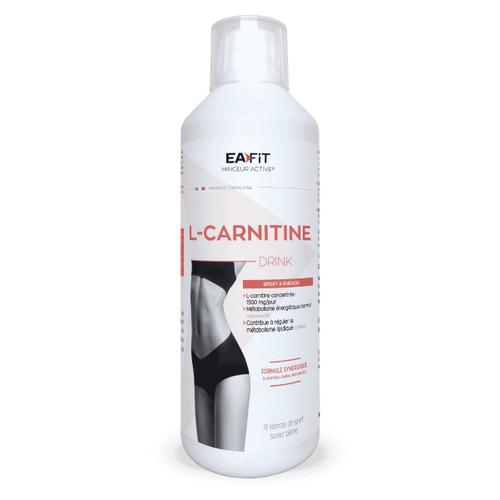 L-Carnitine Drink Pêche - 500 Ml 