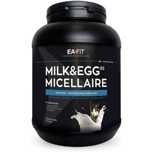 Eafit Milk & Egg 95 Micellaire Vanille - 750g 