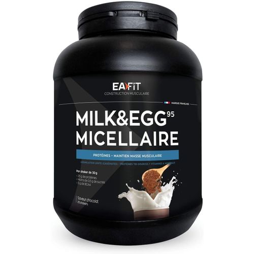 Eafit Milk & Egg 95 Micellaire Chocolat - 750g 