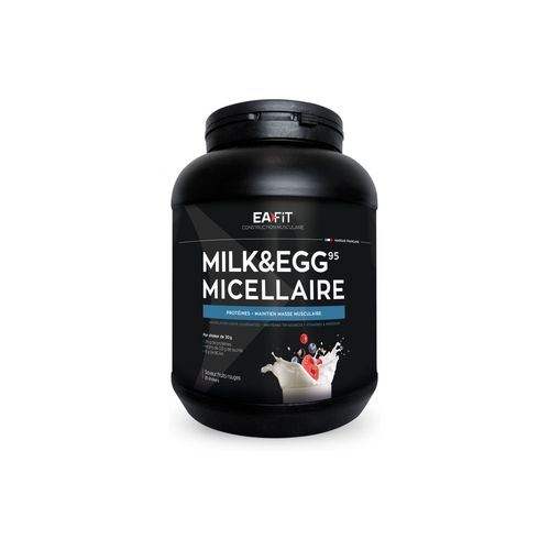 Eafit Milk & Egg 95 Micellaire Fruits Rouges - 750g 