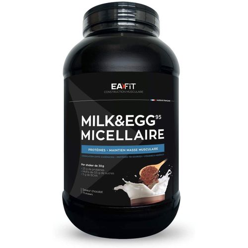 Eafit Milk & Egg 95 Micellaire Chocolat - 2.2 Kg 