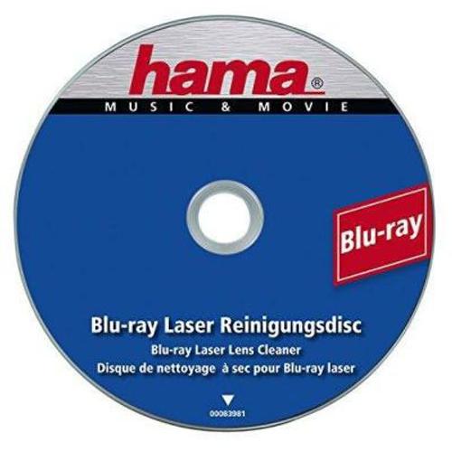 Nettoyeur hama laser pour disque Blu-Ray