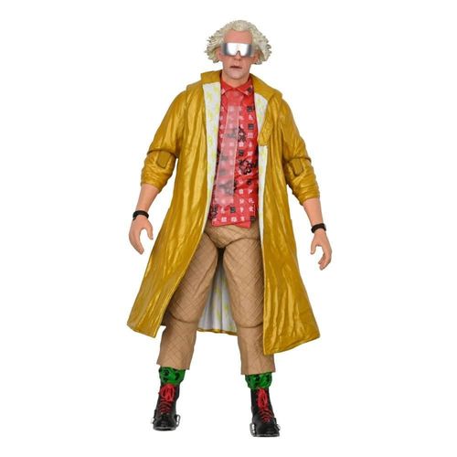 Retour Vers Le Futur Partie 2 Doc Brown (2015) Figurine D?Action Ultime De 7 Pouces