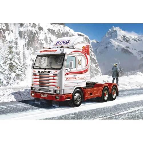 Maquette Camion : Scania Streamline 143h 6x2-Maquettes Italeri