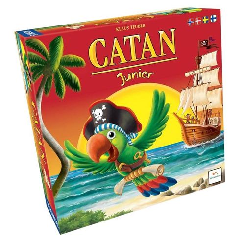 Catan, Jeu De Société - Catan Junior (Nordic)