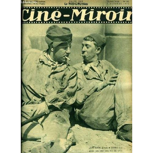 Ciné-Miroir N° 392 - Jean Gabin (Fricot) Et Donnio (Laplote) Dans Les Gaietés De L Escadron, Une Nouvelle Venue : Yvonne Printemps, Mélo, L Acteur Propose Et Le Cinéma Dispose, Norma Shearer La(...)