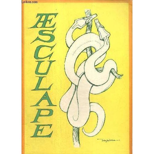 Aesculape, 44e Année (Février 1961) : Permanence Et Prestige De L Opéra (Maurice Dirand) / Marcel Gimond (Raymond Charmet)