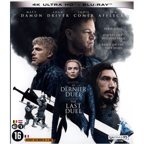Le Dernier Duel - 4k Ultra Hd + Blu-Ray