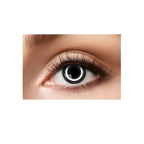 Lentilles De Contact Sans Correction Fantaisie Gardien De Jeu Symbole Rond