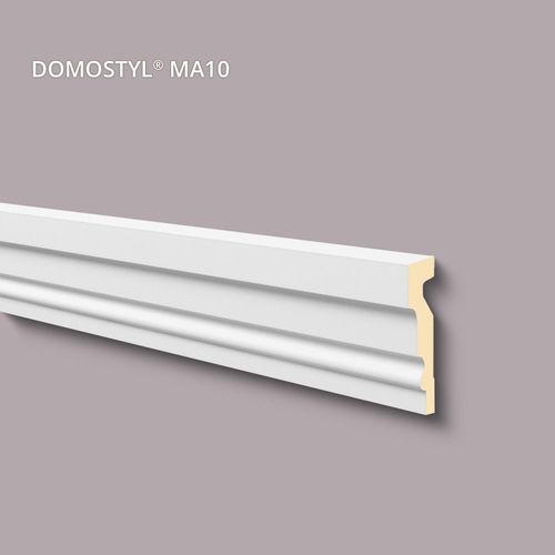 Encadrement de porte NMC MA10 DOMOSTYL Noel Marquet Moulure de façade Encadrement de fenêtre Profil de façade design moderne gris 2 m