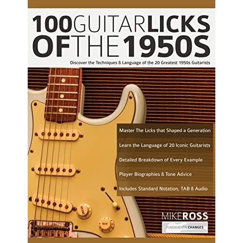 100 Guitar Licks Of The 1950s