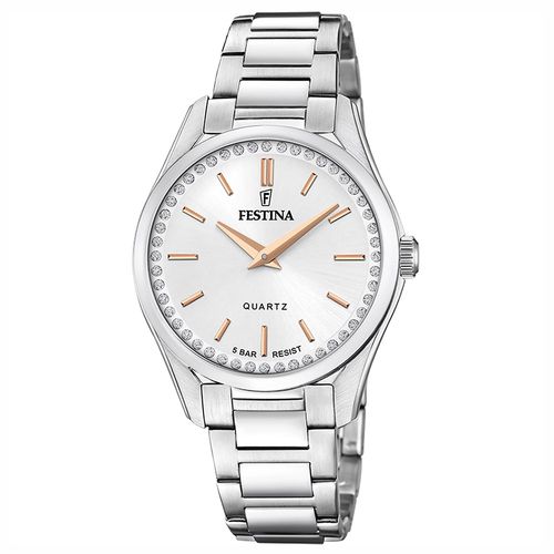 Montre Femme Festina Acier Oxydes