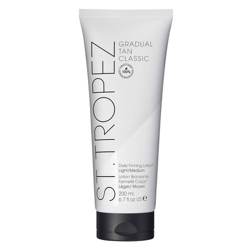 Gradual Tan Classic Lotion Bronzante Fermeté Corps Light/Medium - St Tropez - Soin Autobronzant Et Hydratant Corps 