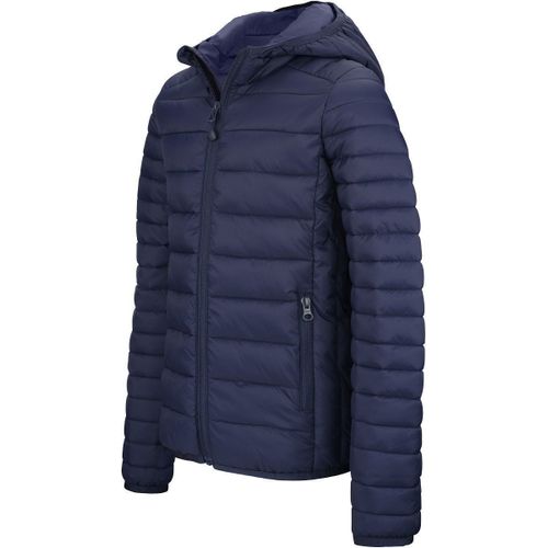 Doudoune Légère Manches Longues Enfant - K6112 - Bleu Marine