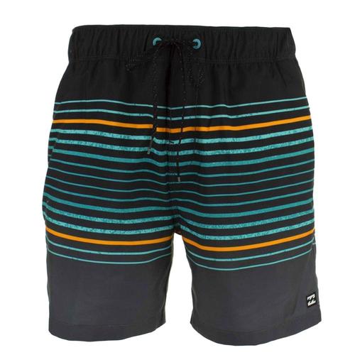 Short De Bain Noir Garçon Billabong Sprayed