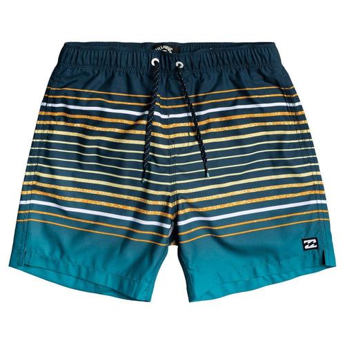 Short De Bain Marine Garçon Billabong Sprayed