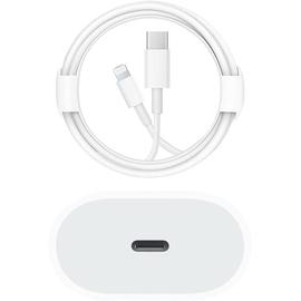 Chargeur iPhone SE - Blanc - Chargeur pour téléphone mobile