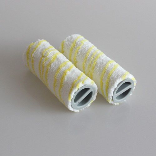 Rouleaux en Microfibre pour les nettoyeurs de sol durs Kärcher FC 3-fc 5-aspirateur pour le nettoyage des poils d'animaux