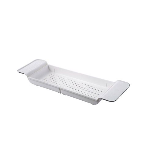 Support de baignoire rétractable, étagère de baignoire, caddie porte-douche, plateau de bain réglable, organisateur de salle de bain, outil maison
