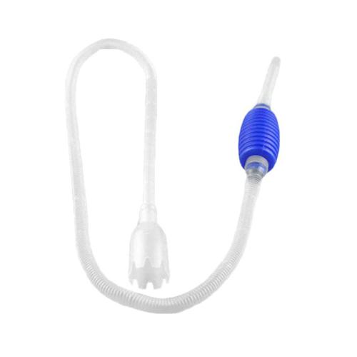 Nettoyeur De Gravier D'aquarium, Pompe À Siphon À Main Avec Buse De Filtre, Changeur D'eau Pour Aquarium, Pompe À Air, Accessoires De Nettoyage