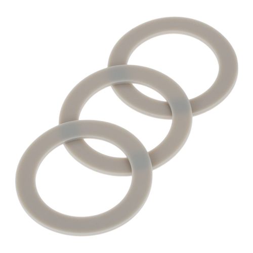Ensemble de joints d'étanchéité pour mixeur, joint torique de remplacement en caoutchouc, convient pour Cuisinart/SmartPower Duet, robot culinaire, 3 pièces, CUCB-456-3