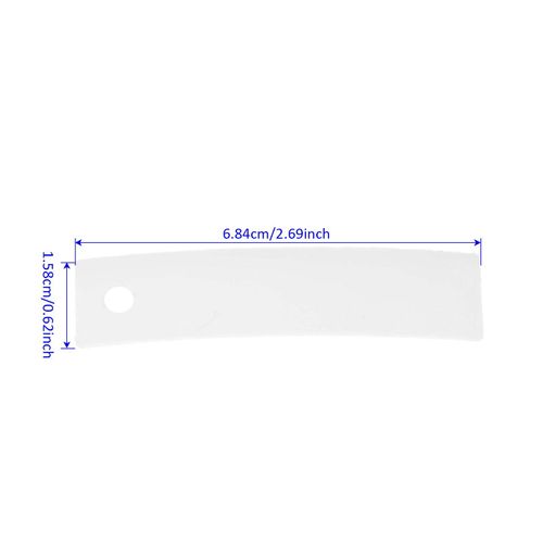 Roulement supérieur de sèche-linge, pièce de rechange AP3206716 PS755842, accessoires de capteur de Position de Rotor pour Machine à laver, 2 pièces