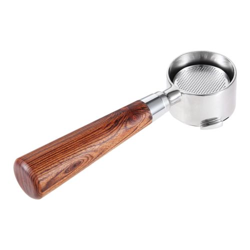 Porte-filtre à café sans fond, 51mm, 1 pièce, pour EC680 EC685, en acier inoxydable, pièce détachée pour Machine à expresso