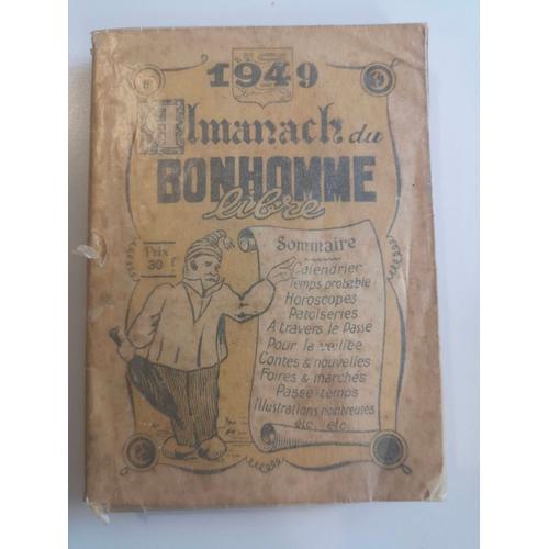 Almanach Bonhomme Libre 1949