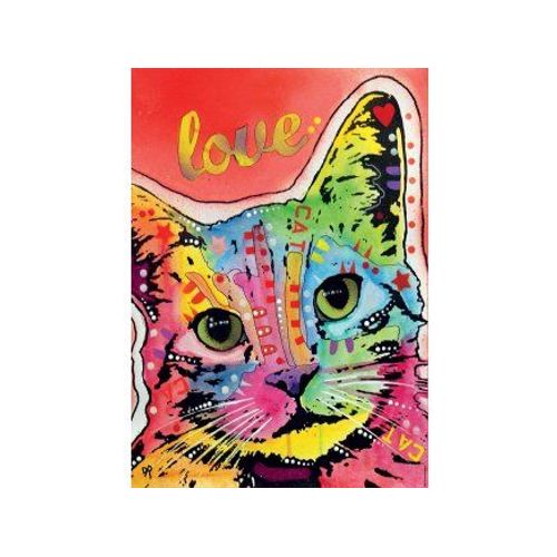 Puzzle Adulte Chat Tilt Cat Love - 1000 Pieces - Collection - Art Moderne - Animaux