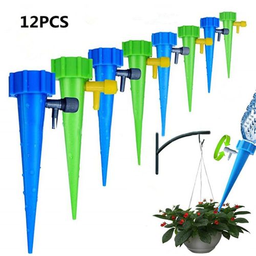 12 Pcs Irrigation Goutte À Goutte Kit Réglable Irrigation De Plante Automatique Plantes Irrigation Système Pour Jardin