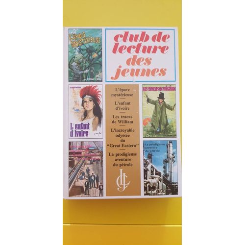 Club De Lecture Des Jeunes