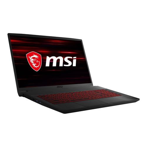 MSI Thin GF75 10SER-485FR - Core i5 I5-10300H 2.5 GHz 16 Go RAM 512 Go SSD Noir