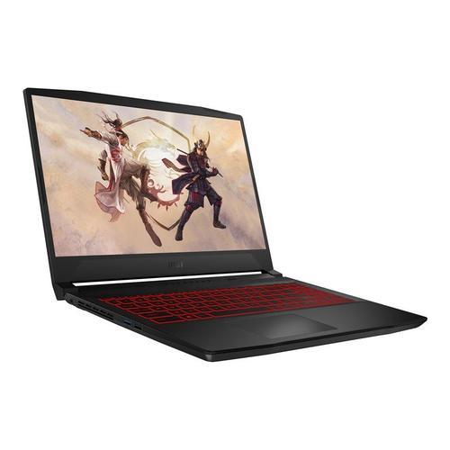 MSI Katana GF66 11UC-838FR - Core i5 I5-11400H 2.7 GHz 8 Go RAM 512 Go SSD Noir