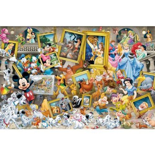 Puzzle Adulte - Disney Mickey Artiste Peintre Et Ses Amis - 5000 Pieces - Ravensburger