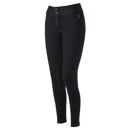 Pantalon D'équitation Equithème "Pull-On" Taille 42 Couleur Marine