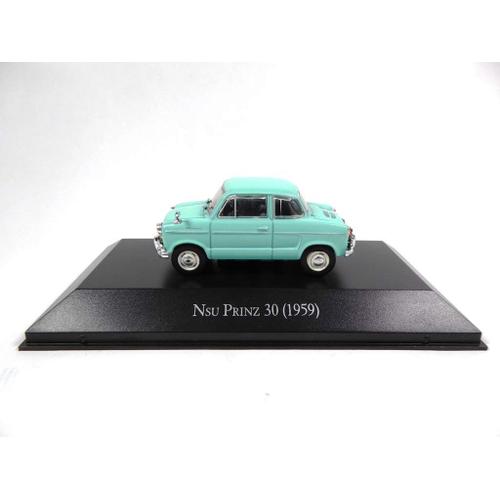 Opo 10 - Voiture 1/43 Collection Salvat : Nsu Prinz 30 1959 (Ar33)