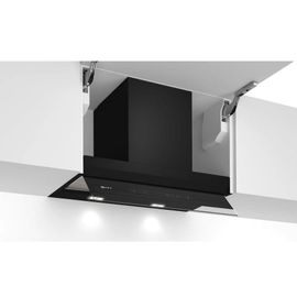 neff - hotte box intégrée 60cm 460m3/h noir - d65xam2s0