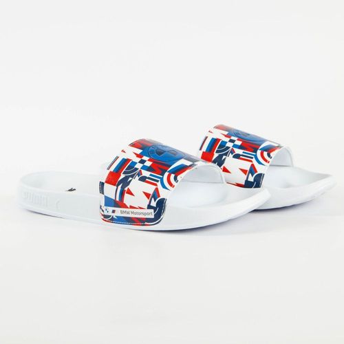 Claquette Puma Bmw Mms Leadcat 2.0 Blanc