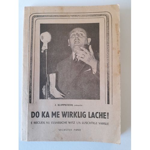 Do Ka Me Wirklig Lache 6.Band   J. Klippstiehl