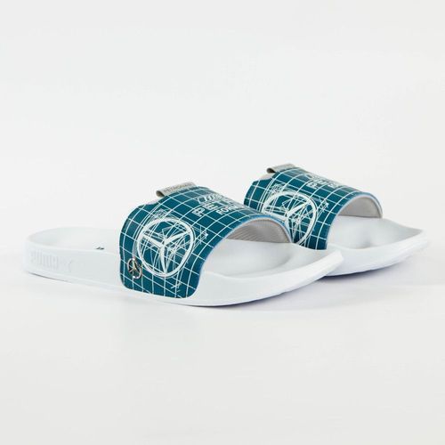 Claquette Puma Homme Mapf1 Leadcat 2.0 Blanc