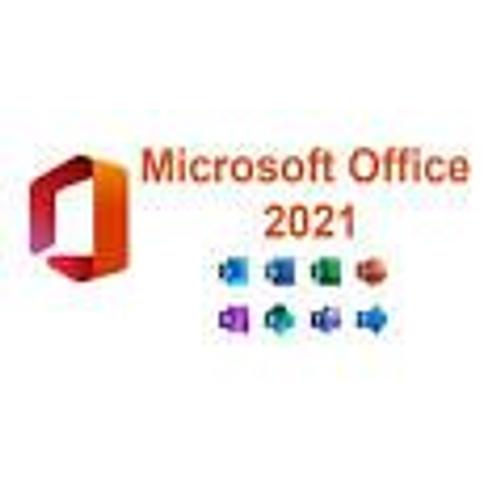Microsoft Pack Office 2021 Pro Plus - Licence Commerciale Lié Compte Microsoft