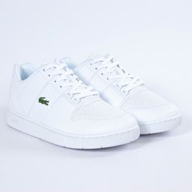 basket femme lacoste pas cher