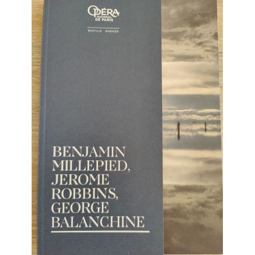 Opéra De Paris - Benjamin Millepied, Jérôme Robbins, George Balanchine - 2015/2016