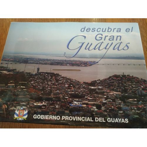 Descubra El Gran Guayaquil Équateur Amérique Du Sud Espagnol Anglais