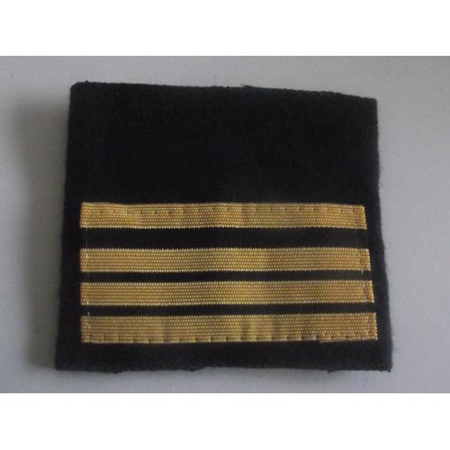 Fourreau De Vol Neuf! Grade Commandant Pour Blouson Pilote Navigateur Armée De L'air