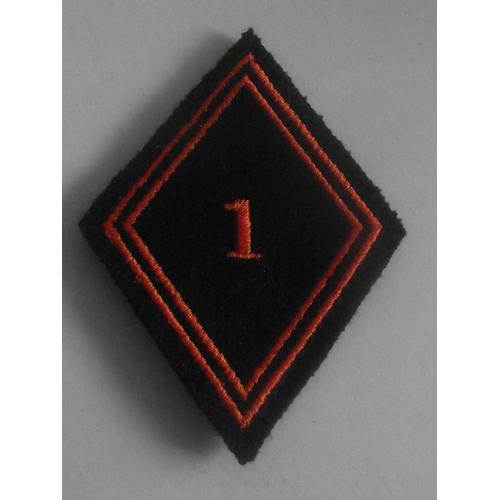 1 Losange De Bras Neuf! 1er Régiment De Choc Parachutistes Cnec Sous-Officiers/ Officiers