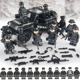 Militaire Armée de blocs de construction jouet figurines COMMANDOS jouets pour enfants 