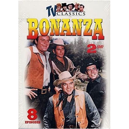 The Bonanza Collection 2-Pack Dvd Box Set: Eight Classic Tv Episodes On 2 Dvds: Vol 1: The Ape, The Avenger, The Blood Line, & The Fear Merchant; Vol 2: Escape To Ponderosa, Blood On The Land, The Spa